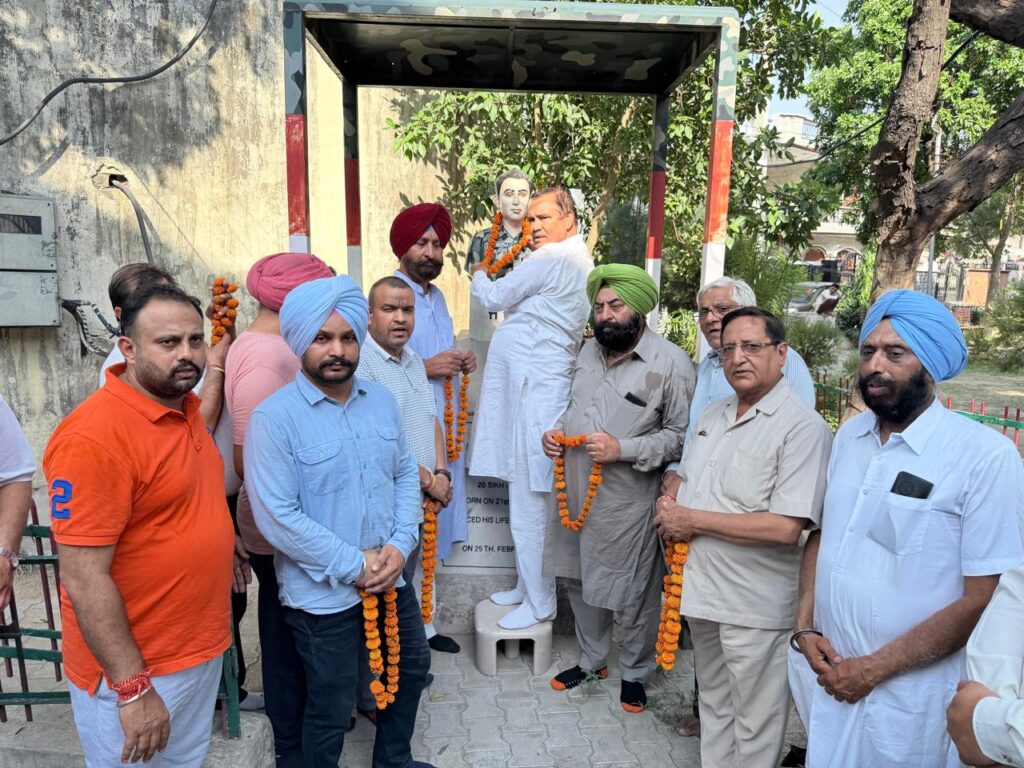 एक पौधा मां के नाम” अभियान से पर्यावरण संरक्षण और मातृ सम्मान का संदेश दे रही है भाजपा : विजय सांपला