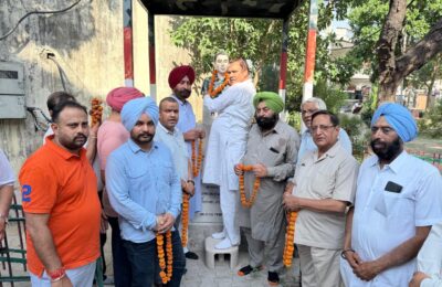 एक पौधा मां के नाम” अभियान से पर्यावरण संरक्षण और मातृ सम्मान का संदेश दे रही है भाजपा : विजय सांपला