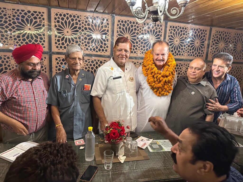 एसोसिएशन आफ़ एलायंस क्लबस इंटरनेशनल के क्लबों तथा सदस्यों का विस्तार जारी :  एन के महेन्द्रू
