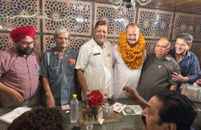 एसोसिएशन आफ़ एलायंस क्लबस इंटरनेशनल के क्लबों तथा सदस्यों का विस्तार जारी :  एन के महेन्द्रू