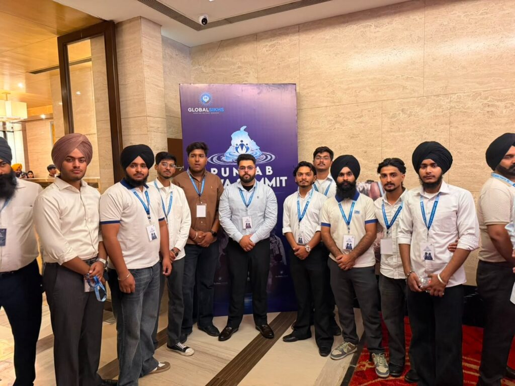 पंजाब सेवा समिट 2026 में सीटी ग्रुप के छात्रों को बाढ़ पुनर्वास आवास परियोजना में योगदान के लिए सम्मानित किया गया