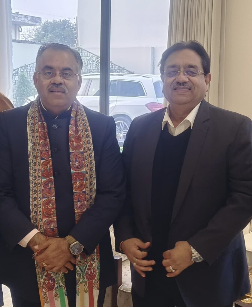 राज्यसभा में पंजाब और पंजाबियत की आवाज बुलंद करेंगे तरुण चुग : राकेश राठौर