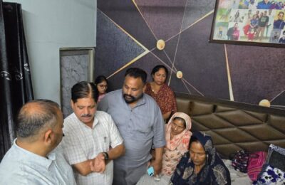 पंजाब में बिगड़ती कानून व्यवस्था का एक और दर्दनाक उदाहरण, दशमेश नगर में दो युवकों की मौत पर पूर्व सांसद सुशील कुमार रिंकू ने जताया गहरा दुख**