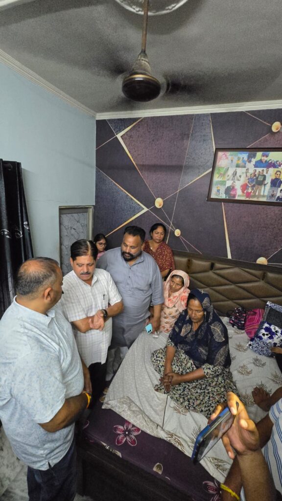 पंजाब में बिगड़ती कानून व्यवस्था का एक और दर्दनाक उदाहरण, दशमेश नगर में दो युवकों की मौत पर पूर्व सांसद सुशील कुमार रिंकू ने जताया गहरा दुख**