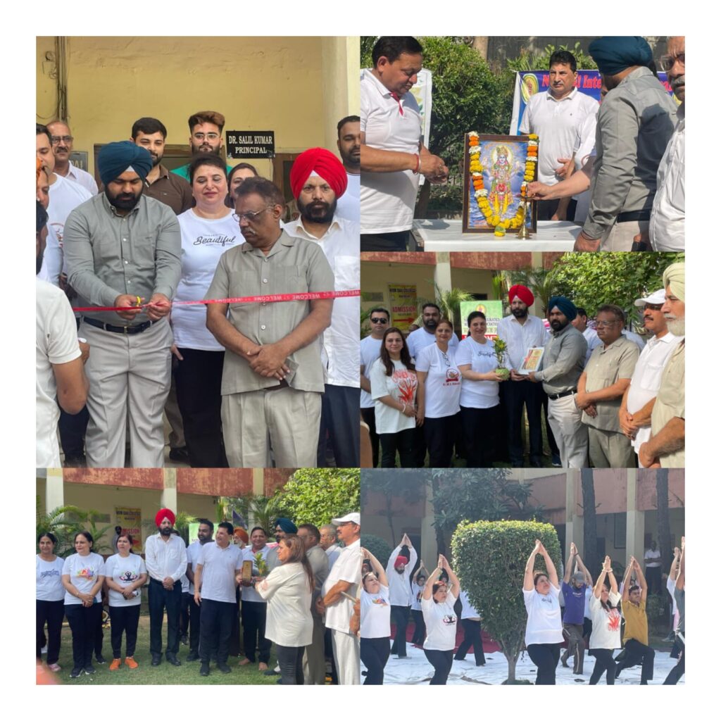 अंतरराष्ट्रीय योग सप्ताह 2026 का शुभारंभ, योग को अपनाने का दिया संदेश*