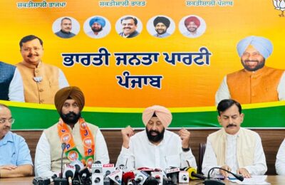 अकाल तख्त साहिब से टकराव न करें भगवंत मान, जिन्होंने टकराव किया उनका कुछ नहीं बचा: केवल सिंह ढिल्लों