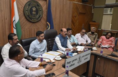 विभागों को सभी इंतजाम आपसी बेहतर तालमेल से निपटाने के निर्देश
