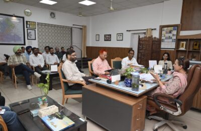 अतिरिक्त डिप्टी कमिश्नर ने एस.आई.आर. संबंधी जागरूकता बढ़ाने पर दिया जोर
