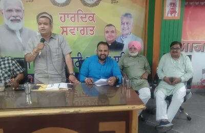 20 जून को किंग्स होटल के बाहर होगा भव्य एवं ऐतिहासिक स्वागत : सुशील शर्मा