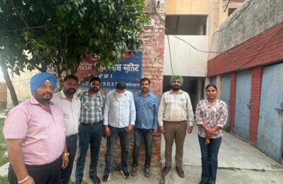 विजिलेंस ब्यूरो द्वारा 1,00,000 रुपये रिश्वत लेते हुए सब-इंस्पेक्टर रंगे हाथ गिरफ्तार