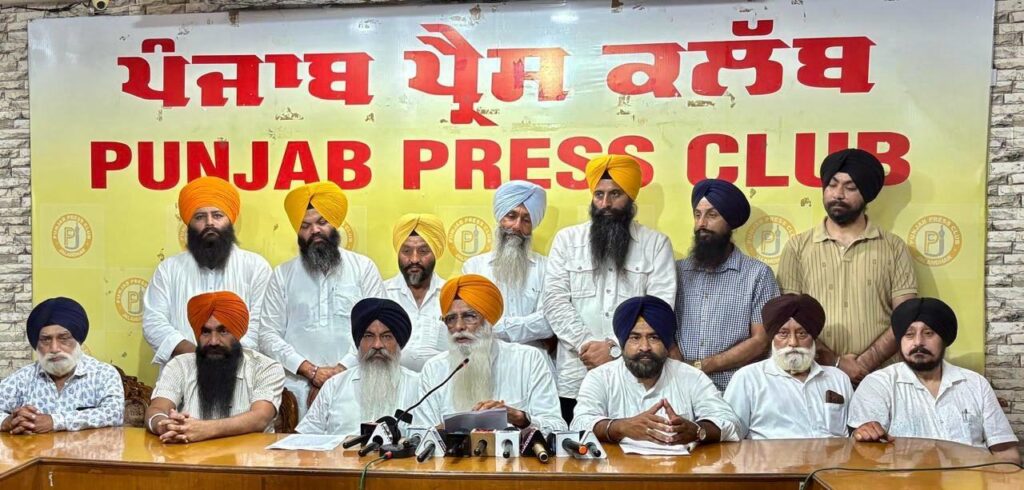 ਭਗਵੰਤ ਮਾਨ ਸ੍ਰੀ ਅਕਾਲ ਤਖ਼ਤ ਨਾਲ ਟਕਰਾਅ ਦੇ ਰਾਹ ਨਾ ਪਵੇ : ਫੈਡਰੇਸ਼ਨ ਗਰੇਵਾਲ