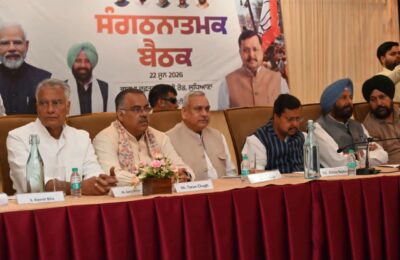 डबल इंजन’ सरकार, जमीनी संगठन और स्थानीय भ्रष्टाचार को चुनावी हथियार बनाएगी भाजपा