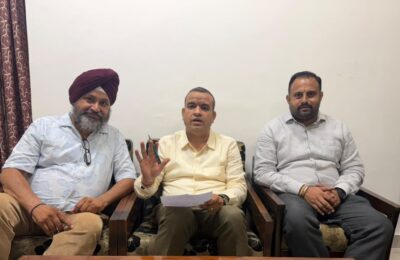 जालंधर की जनता को दशकों तक जाम में झोंकने वाली कांग्रेस बेनकाब, भाजपा ने किया वो काम जो इनके बस का नहीं था*