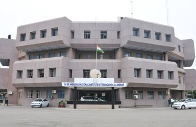 छात्र नवाचार से एनआईटीजे बन रहा है आधुनिक स्मार्ट कैंपस