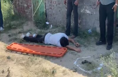 जालंधर में पुलिस और बदमाश में मुठभेड़, दोनों तरफ से ताबड़तोड़ फायरिंग