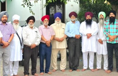 ਸ੍ਰੀ ਹਜੂਰ ਸਾਹਿਬ ਜੀ ਨਾਂਦੇੜ ਦਾ1956ਦਾ ਗੁਰਦਵਾਰਾ ਐਕਟ ਰੱਦ ਕਰਨ ਦੀ ਸਿੰਘ ਸਭਾਵਾਂ ਅਤੇ ਸਿੰਘ ਜਥੇਬੰਦੀਆਂ ਵੱਲੋਂ ਜੋਰਦਾਰ ਨਿੰਦਾ