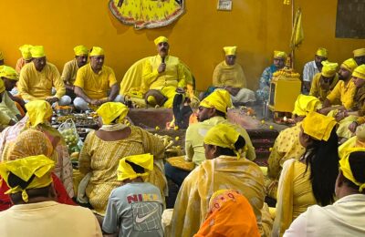 अभाव ही इंसान को विधाता के करीब लाता है : नवजीत भारद्वाज*