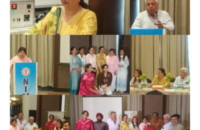 नीमा महिला मंच का विशेष सीएमई कार्यक्रम आयोजित, स्तन कैंसर जागरूकता पर चिकित्सकों को किया जागरूक नई तकनीकों और शोध के साथ आगे बढ़ रहा है चिकित्सा विज्ञान: डॉ. रीना कक्कड़