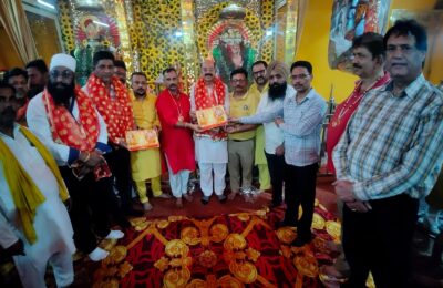 मां राजराजेश्वरी कामाख्या देवी मंदिर में 22 से लेकर 25 जून तक अंबुबाची मेला बड़ी ही धूमधाम से मनाया ग्या