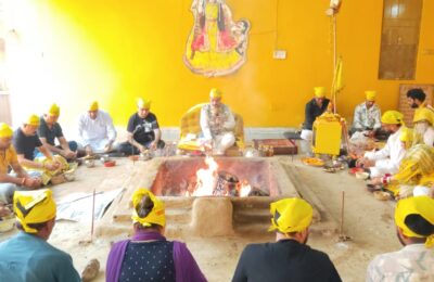 अपने भीतर के त्रिगुणों पर विजय ही जीवन की सच्ची जीत-नवजीत भारद्वाज*