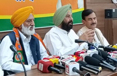 पंजाब पर बढ़ता कर्ज चिंताजनक, बेलगाम उधारी राज्य के भविष्य के लिए खतरा: केवल सिंह ढिल्लों