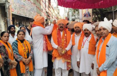सतिगुरु कबीर महाराज जी की बाणी आपसी प्रेम, शांति, एकता और विश्व भाईचारे का संदेश देती है : मोहिंदर भगत