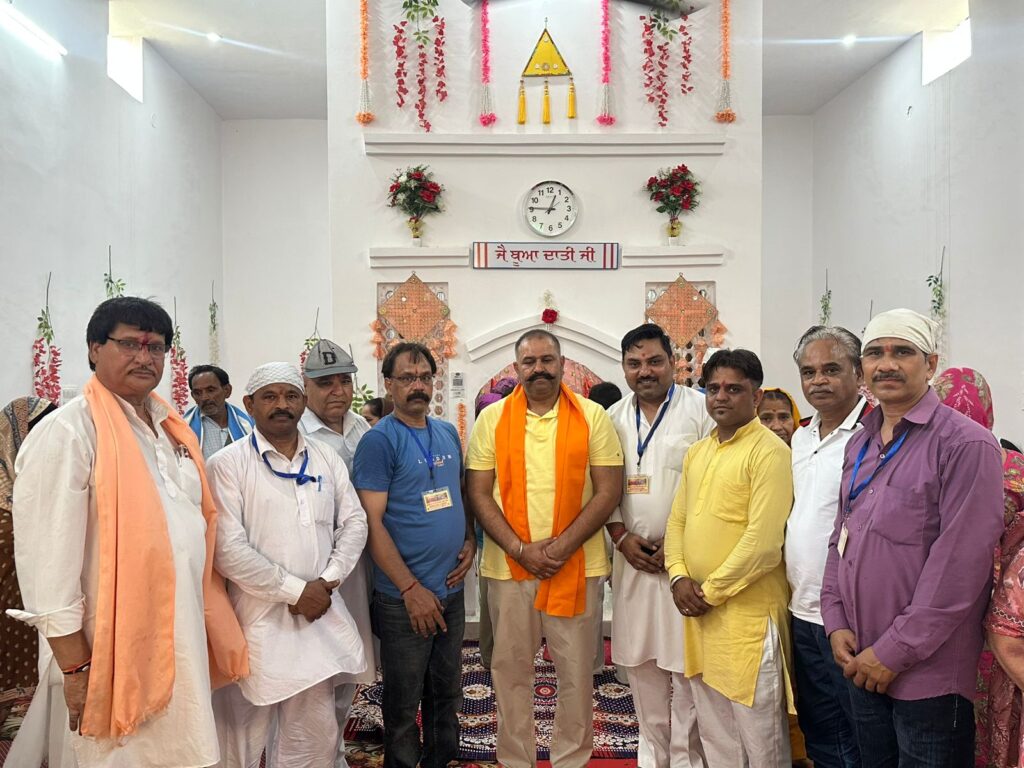 पंजगोत्रा बिरादरी के वार्षिक हाड़ मेले पर पूर्व सांसद सुशील कुमार रिंकू ने दी शुभकामनाएं*