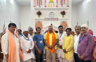 पंजगोत्रा बिरादरी के वार्षिक हाड़ मेले पर पूर्व सांसद सुशील कुमार रिंकू ने दी शुभकामनाएं*