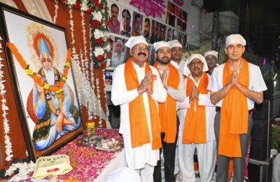 सतिगुरु कबीर महाराज जी का समानता और भाईचारे का संदेश हमेशा समाज का मार्गदर्शन करता रहेगा : मोहिंदर भगत