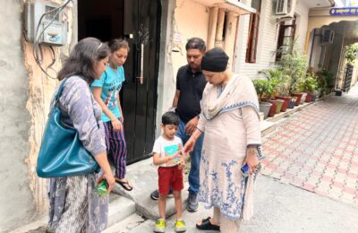ਪਲਸ ਪੋਲੀਓ ਮੁਹਿੰਮ ਦੇ ਤੀਜੇ ਦਿਨ 51,367 ਬੱਚਿਆਂ ਨੂੰ ਪਿਲਾਈਆਂ ਗਈਆਂ ਪੋਲੀਓ ਰੋਧਕ ਬੂੰਦਾਂ – ਸਿਵਲ ਸਰਜਨ ਡਾ. ਰਾਜੇਸ਼ ਗਰਗ
