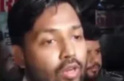 मशहूर शिक्षक फैजल खान उर्फ खान सर की गिरफ्तारी के लिए रात भर छापेमारी