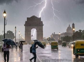 आंधी-तूफान की चेतावनी, आज 22 राज्यों में बारिश का अलर्ट