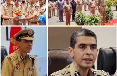 जालंधर के नए पुलिस कमिश्नर सतिंदर सिंह ने संभाला कार्यभार