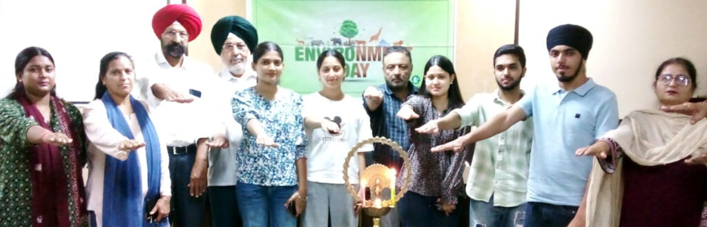 फगवाड़ा इन्वायरनमेंट एसोसिएशन ने मनाया विश्व पर्यावरण दिवस