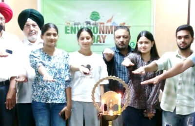 फगवाड़ा इन्वायरनमेंट एसोसिएशन ने मनाया विश्व पर्यावरण दिवस