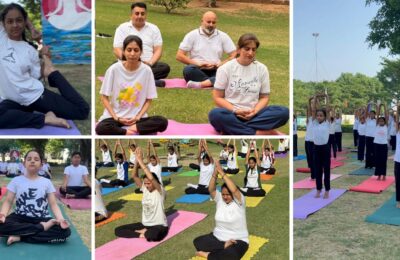 इनोसेंट हार्ट्स ग्रुप ऑफ इंस्टीट्यूशंस में अंतर्राष्ट्रीय योग दिवस 2026 का आयोजन, विषय रहा – “स्वस्थ वृद्धावस्था के लिए योग”