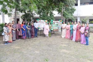 एचएमवी में विश्व पर्यावरण सप्ताह पर पर्यावरण क्लब एवं स्नातकोत्तर जूलॉजी  विभाग द्वारा विविध गतिविधियों का आयोजन