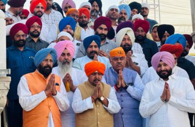 महाराजा रणजीत सिंह के सपनों का पंजाब बनाएंगे- नितिन नबीन