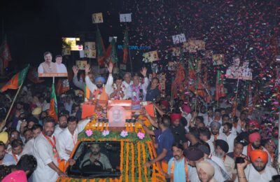 हजारों कार्यकर्ताओं की मौजूदगी ने दिखाया भाजपा की संगठनात्मक ताकत : नितिन नवीन