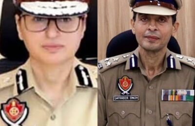धनप्रीत कौर की जगह नए पुलिस कमिश्नर सतिंदर सिहं होंगे