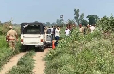 पुलिस और एक कथित शूटर के बीच हुई मुठभेड़