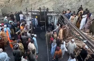 कोयला खदान में विस्फोट, कम से कम 32 मजदूरों की मौत
