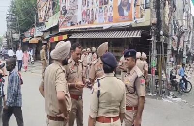 पंजाब बंद का असर, बाजार बंद, Alert पर पुलिस