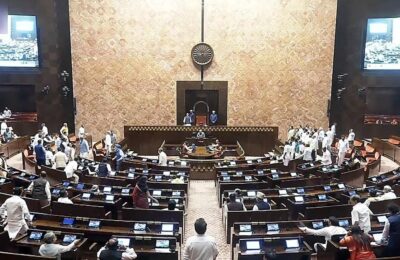 विपक्ष के हंगामे के कारण 2 बजे तक स्थगित हुई राज्यसभा की बैठक