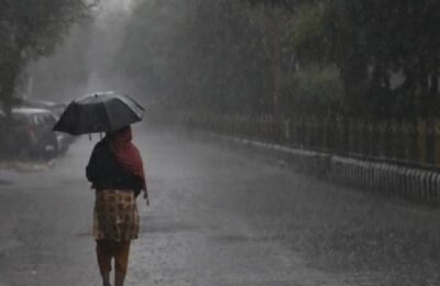 पंजाब में आज भारी बारिश की चेतावनी, जाने मौसम का हाल