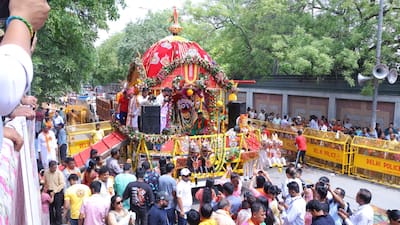 दिल्ली में पहली बार निकलेगी तीन भव्य रथों वाली जगन्नाथ रथ यात्रा