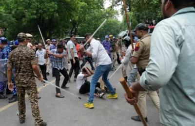 जंतर- मंतर पर चल रहे CJP आंदोलन ने लिया बड़ा रुप