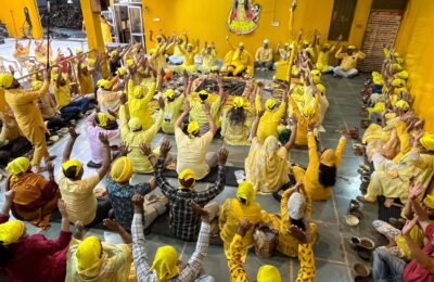 108 मोती नहीं, जीवन के हर पल को भगवान के नाम का मोती बनाइए -नवजीत भारद्वाज*