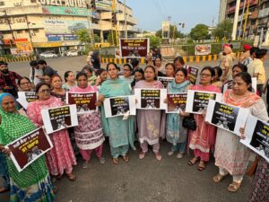 मान सरकार ने पंजाब की महिलाओं के साथ किया बड़ा विश्वासघात : भाजपा महिला मोर्चा