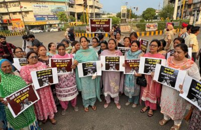 मान सरकार ने पंजाब की महिलाओं के साथ किया बड़ा विश्वासघात : भाजपा महिला मोर्चा